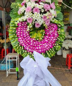 hoa chia buồn - 01